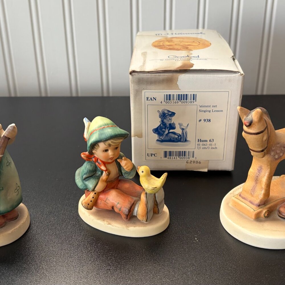 3 Hummel ceramic figurines - Picture 10 of 16
